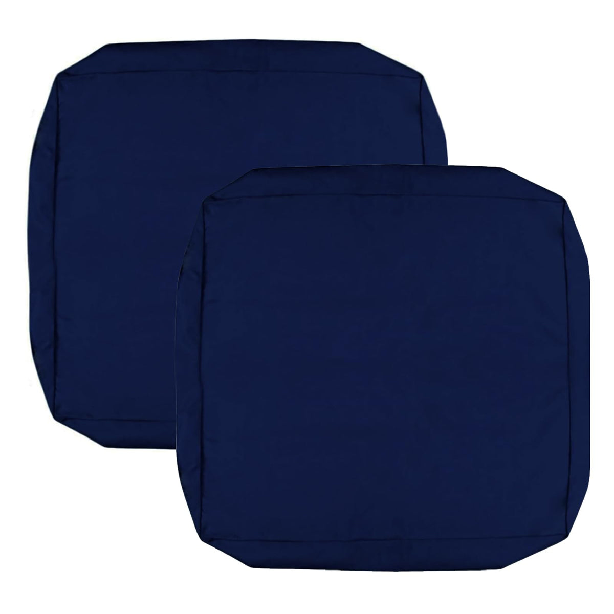 FLYMEI funda frontal en azul marino protegiendo asiento exterior