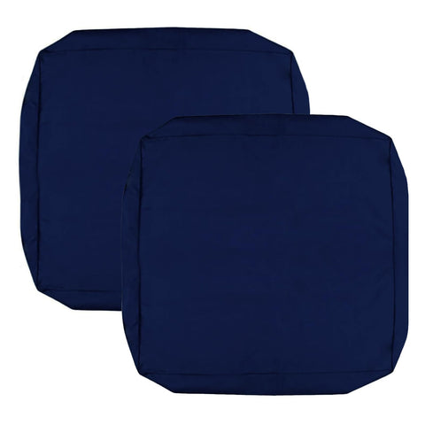 FLYMEI funda frontal en azul marino protegiendo asiento exterior