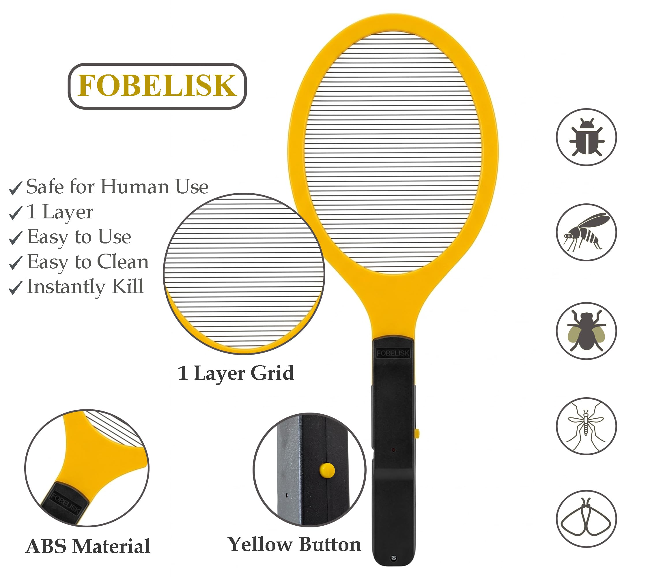 FOBELISK mango ergonómico para manejo cómodo y seguro