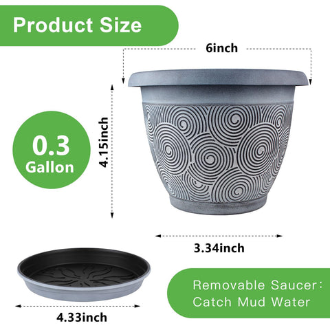 Fodetyff plato removible reteniendo agua para proteger superficies