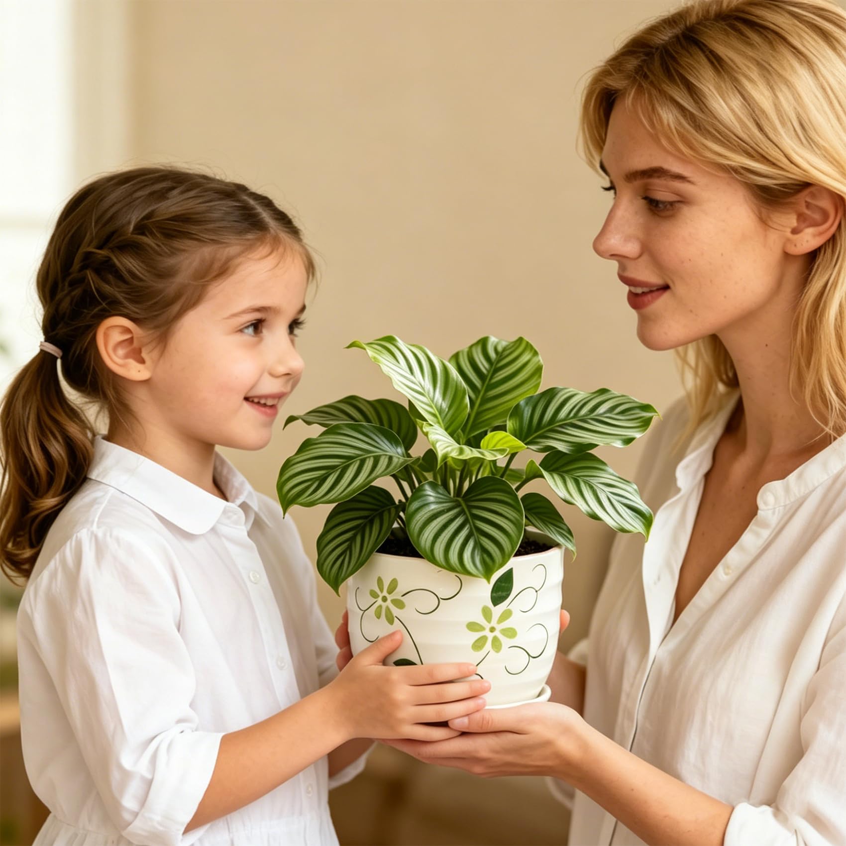 FOLKLORE13 ambientación en hogar mostrando macetas como elemento decorativo funcional