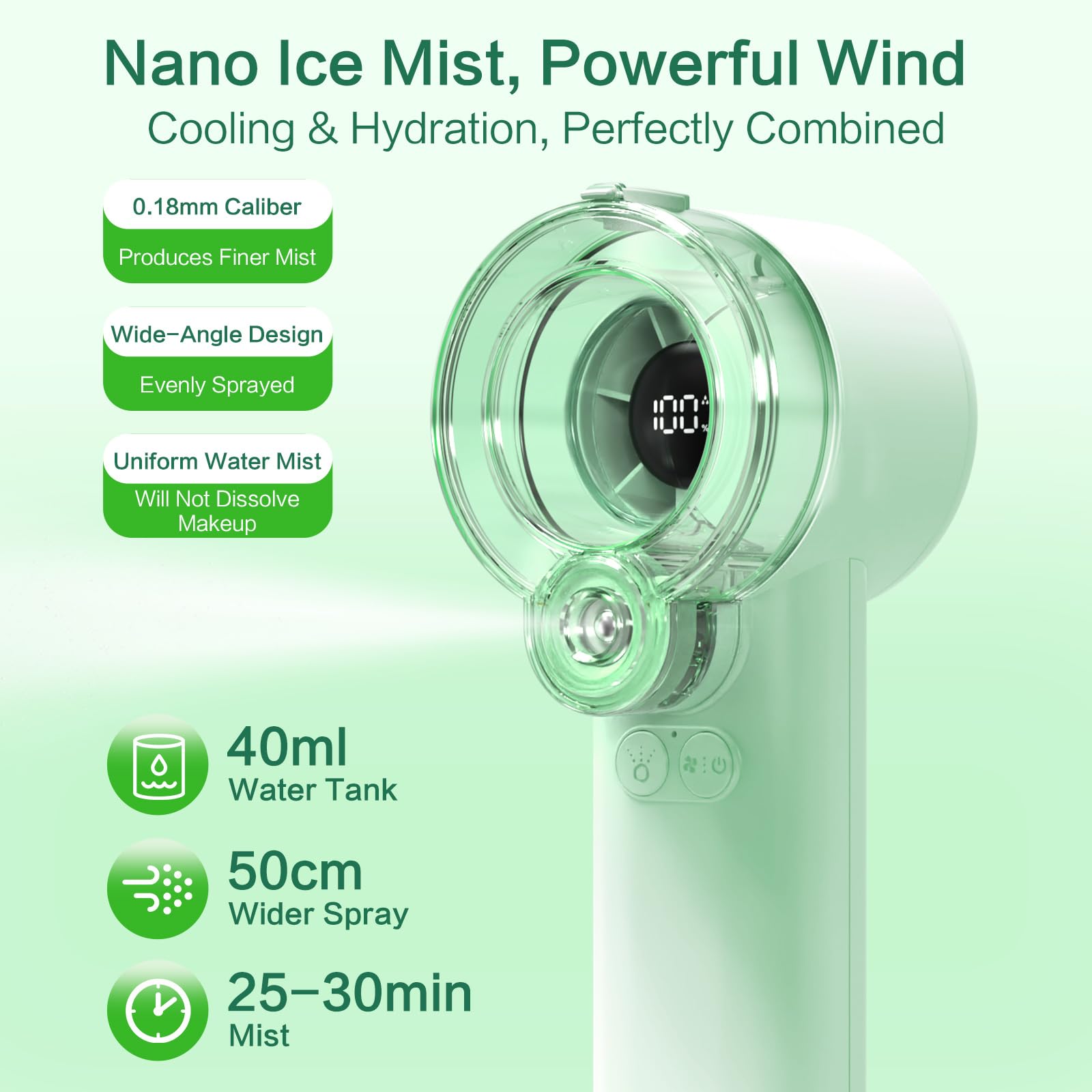 FONASONIC pantalla LED mostrando velocidad y batería para control claro