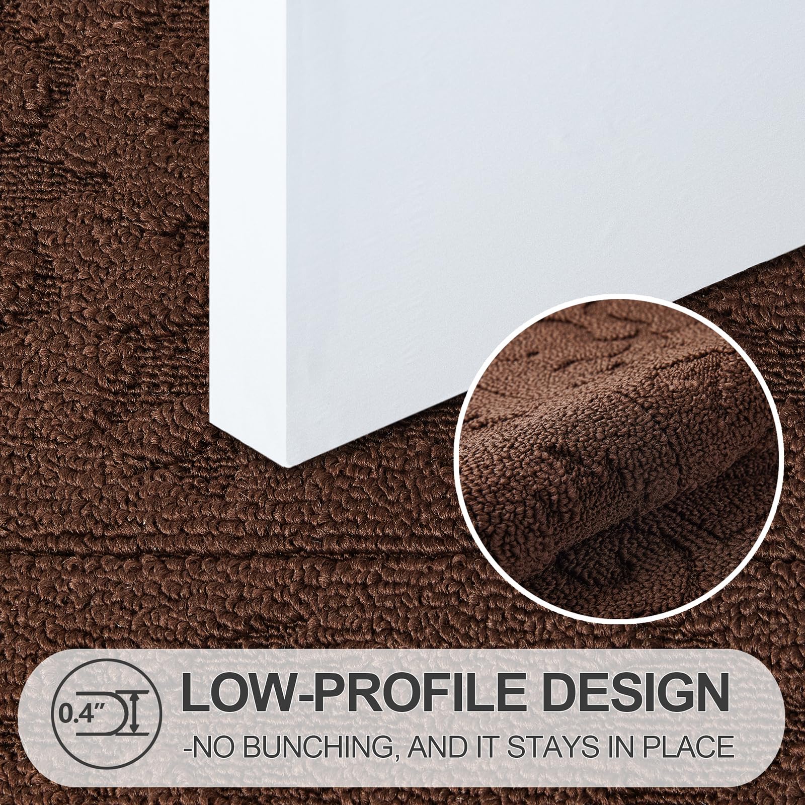 FONEYI detalle de textura que facilita raspar barro y polvo