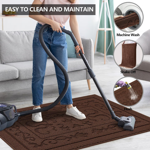 FONEYI felpudo recogiendo suciedad de patas de mascota