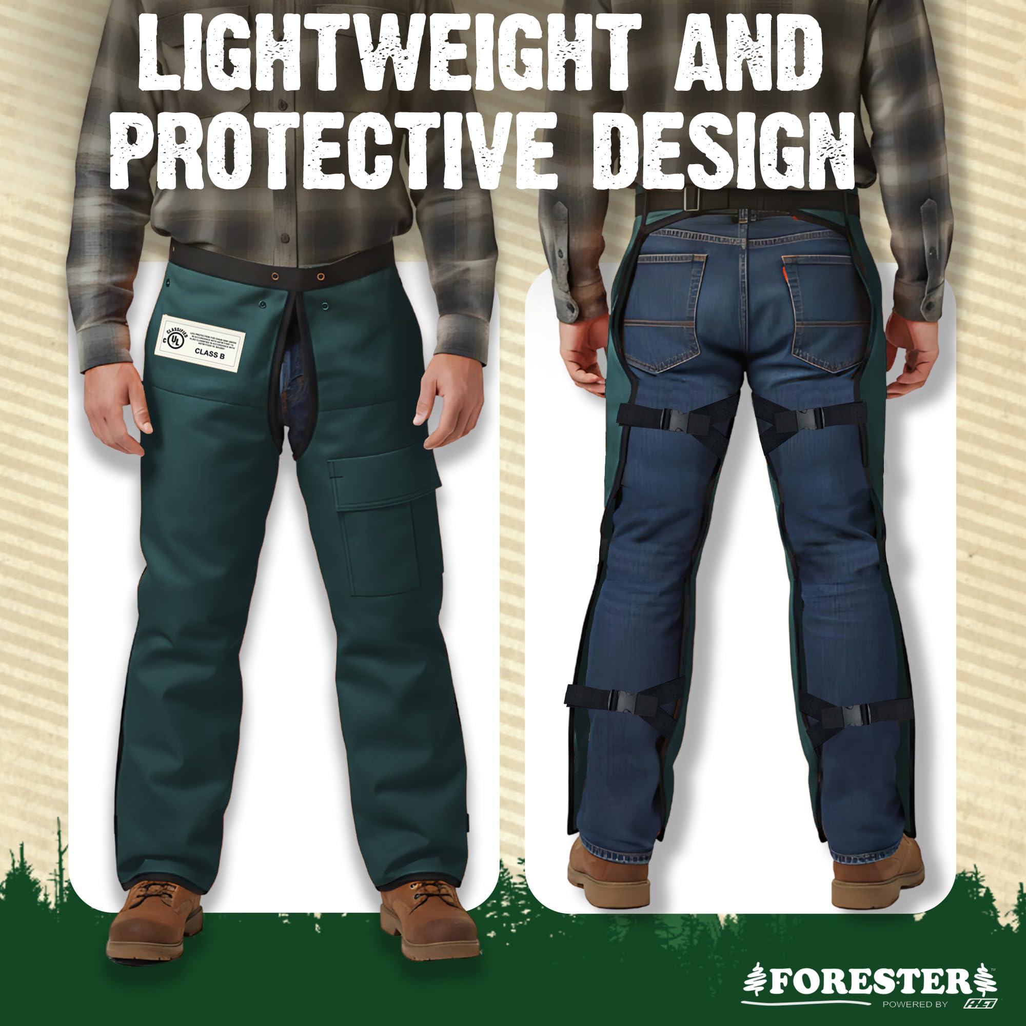 FORESTER capas internas 12 capas que frenan la cadena