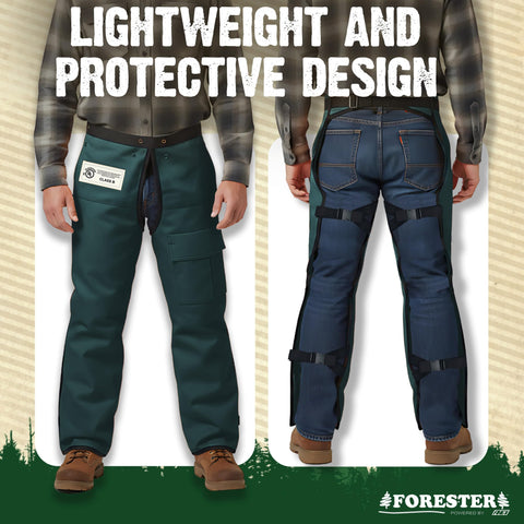 FORESTER capas internas 12 capas que frenan la cadena