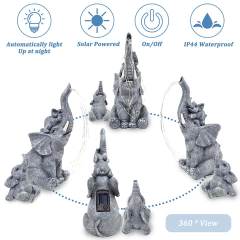 FORUP elefante panel solar visible para carga diurna eficiente