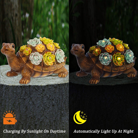 FORUP tortuga panel solar visible para carga eficiente