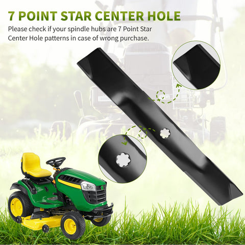 Fourtry cuchilla instalada en tractor John Deere demostrando rendimiento
