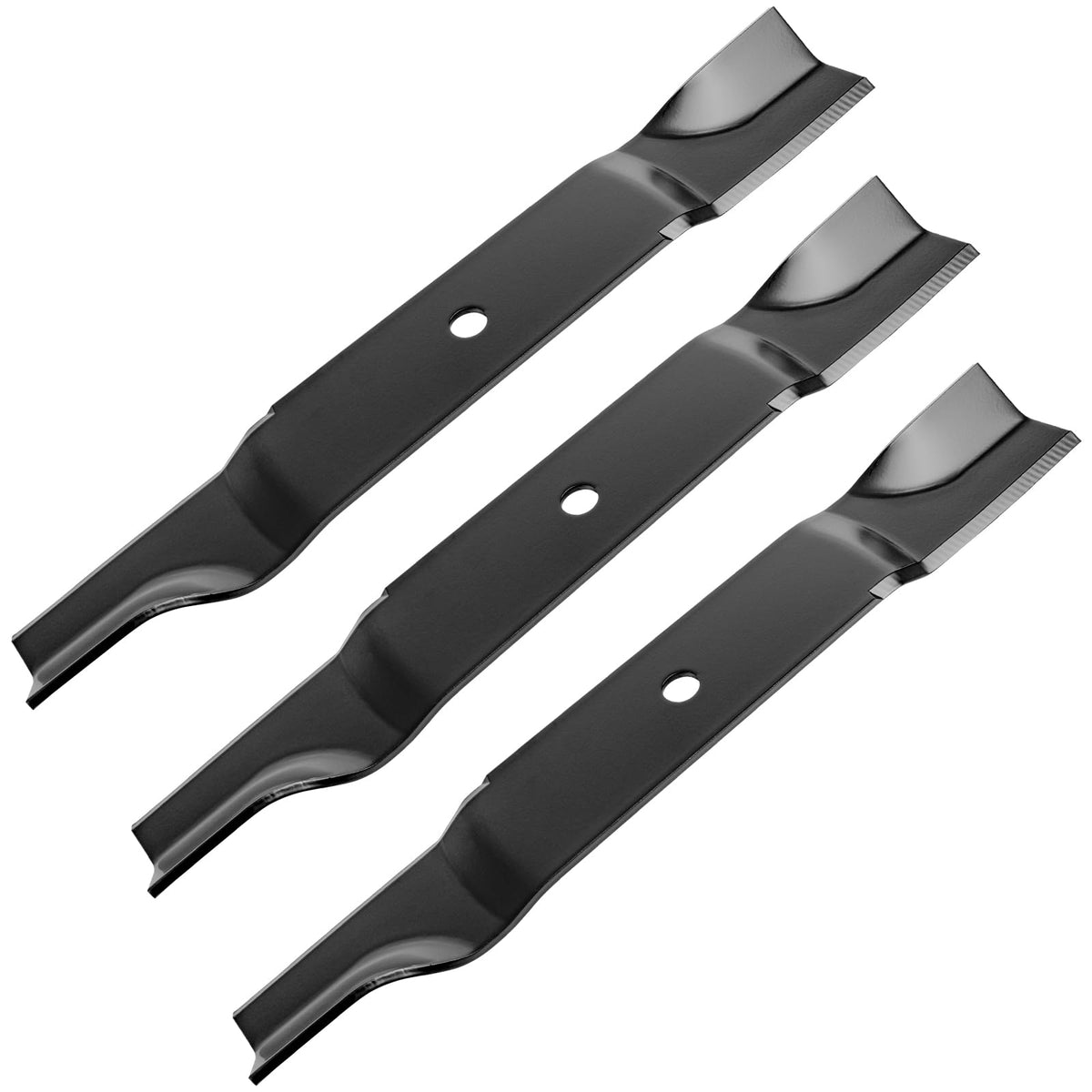 Fourtry cuchilla pack frontal mostrando las tres piezas y compatibilidad, mejora la recolección
