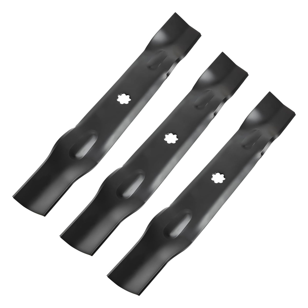 Fourtry cuchilla frontal envasada mostrando el pack y protección, confianza en reemplazo