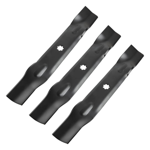 Fourtry cuchilla frontal envasada mostrando el pack y protección, confianza en reemplazo