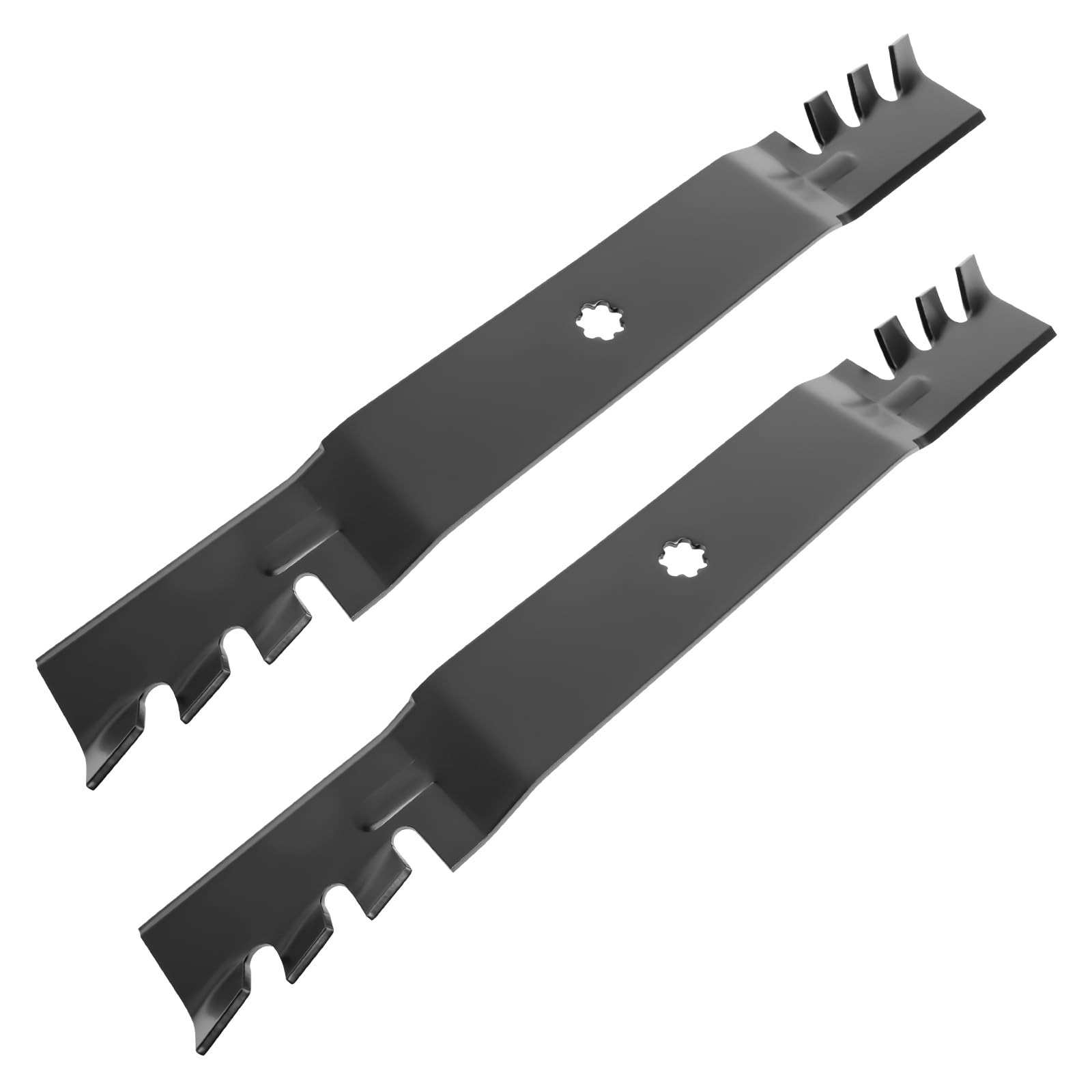 Fourtry vista frontal del pack de cuchillas con ajuste compatible y durabilidad