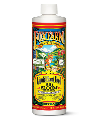 FoxFarm bote frontal mostrando diseño y volumen beneficioso