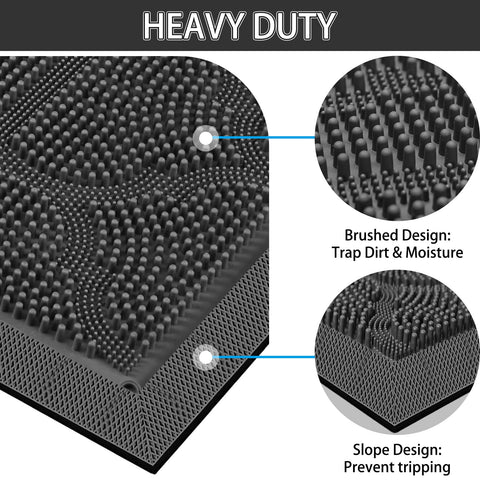 FRAMICS tamaño 17x30 comparado con un zapato para escala