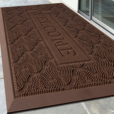 FRAMICS felpudo frontal 24x36 práctico y duradero para entradas