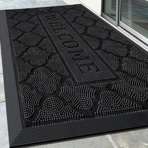 FRAMICS felpudo frontal en la entrada, protección exterior duradera
