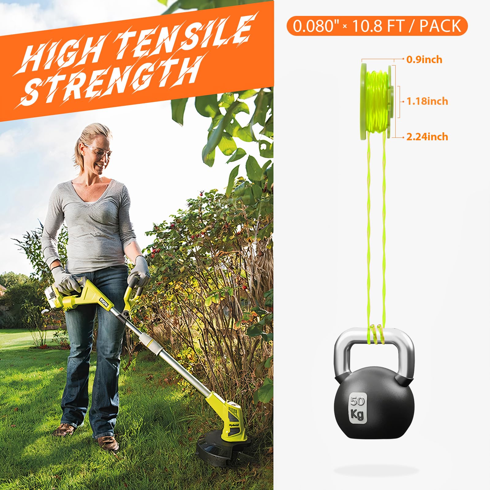 FrauSonne kit en entorno de jardinería, ideal para trabajo profesional