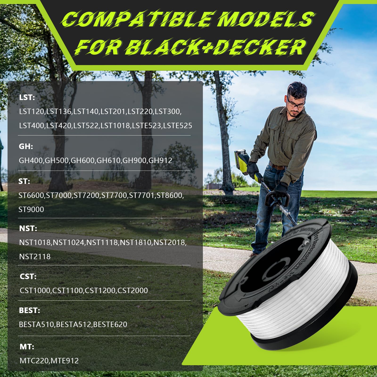 FrauSonne etiqueta con instrucciones y lista de modelos compatibles