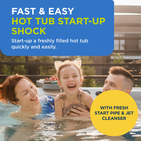 FROG sobre Jump Start abierto listo para verter, facilita dosificación segura