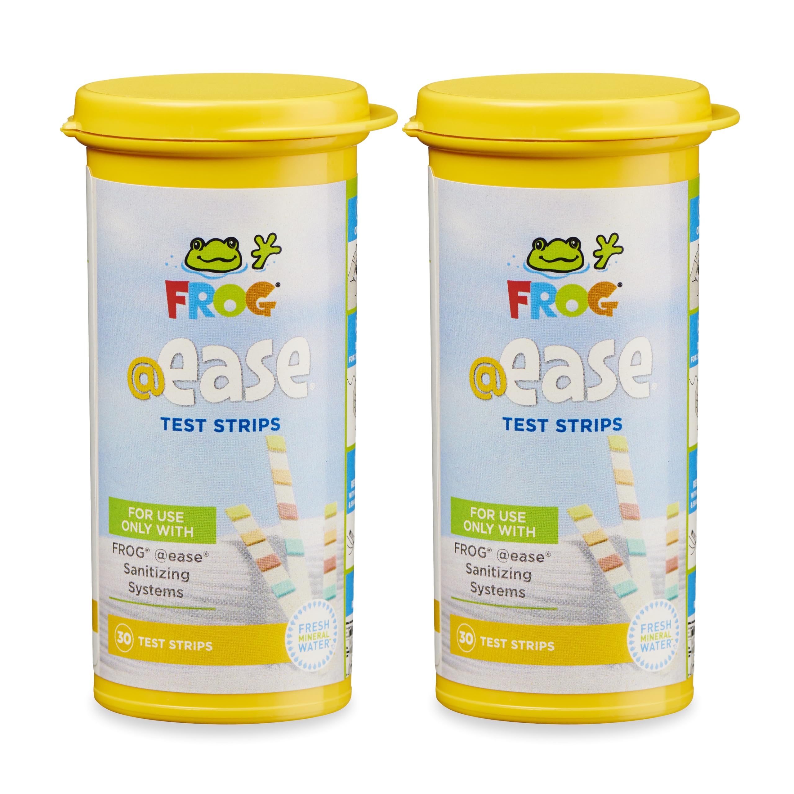 FROG envase frontal con tiras para diagnóstico rápido y mantenimiento fácil