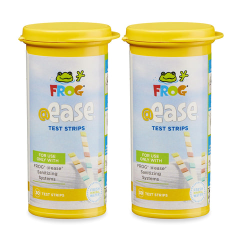 FROG envase frontal con tiras para diagnóstico rápido y mantenimiento fácil