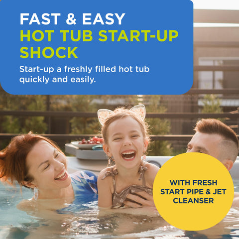 FROG sobre Jump Start abierto, dosis prellenada para inicio rápido