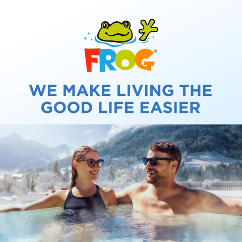 FROG junto a accesorios de mantenimiento mostrando compatibilidad y orden