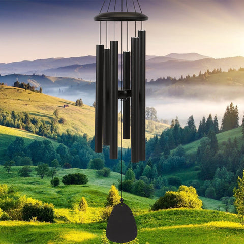 FSVGYY campana de viento frontal mostrando diseño moderno y tonos graves