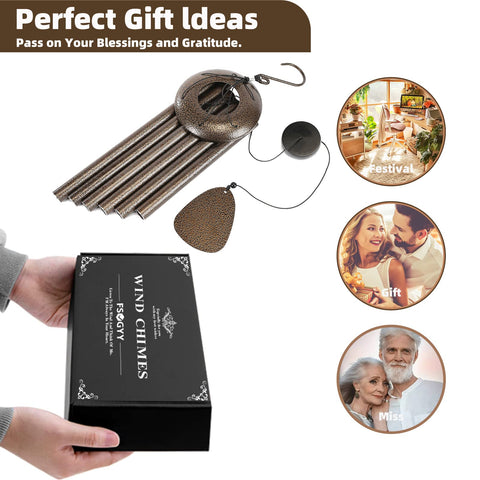 Embalaje regalo FSVGYY con tarjeta incluida, opción emocional para obsequio