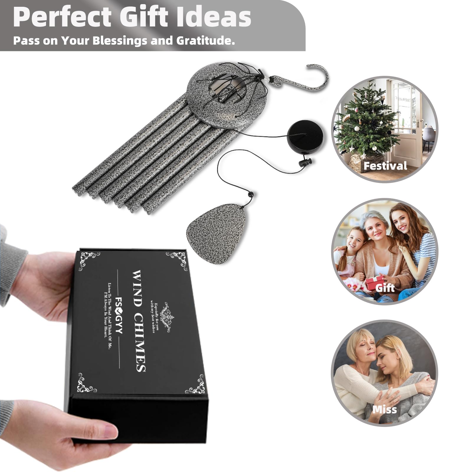 FSVGYY empaque elegante con tarjeta de regalo ideal para ocasiones especiales