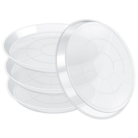 FUIJOL plato frontal 20" transparente mostrando forma y protección