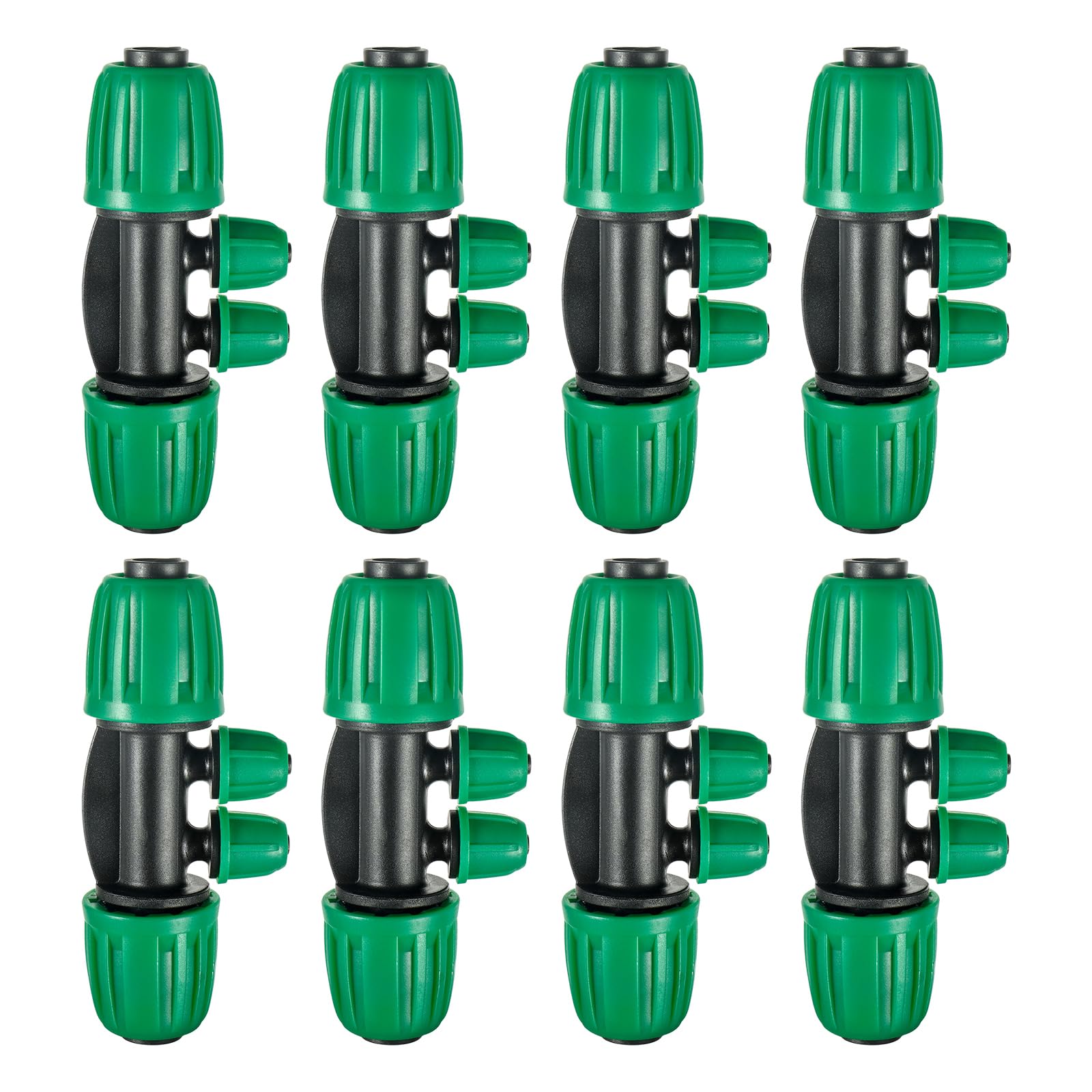 FULAIERGD conector frontal mostrando cierre antileak y diseño compacto