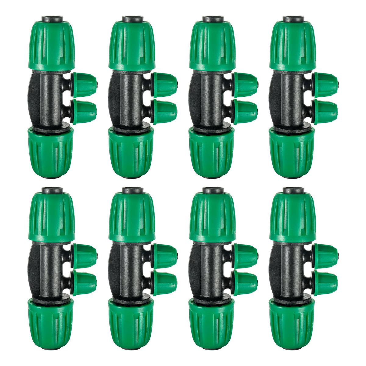 FULAIERGD conector frontal mostrando cierre antileak y diseño compacto