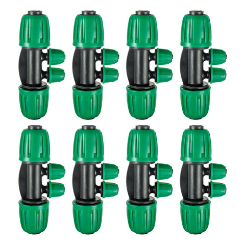 FULAIERGD conector frontal mostrando cierre antileak y diseño compacto
