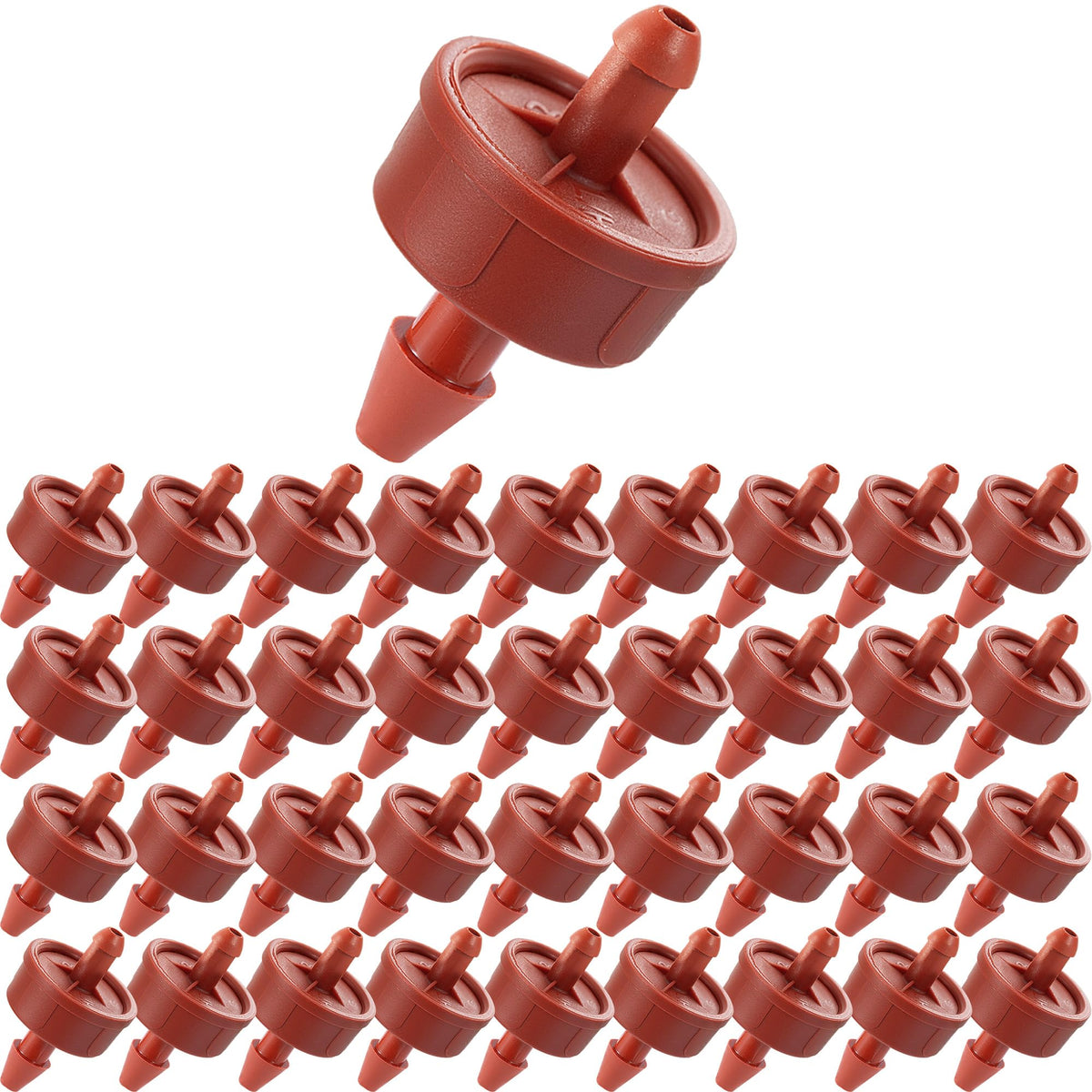 FULAIERGD frente del paquete con 200 goteros, ahorro de agua