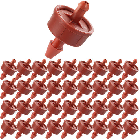 FULAIERGD frente del paquete con 200 goteros, ahorro de agua