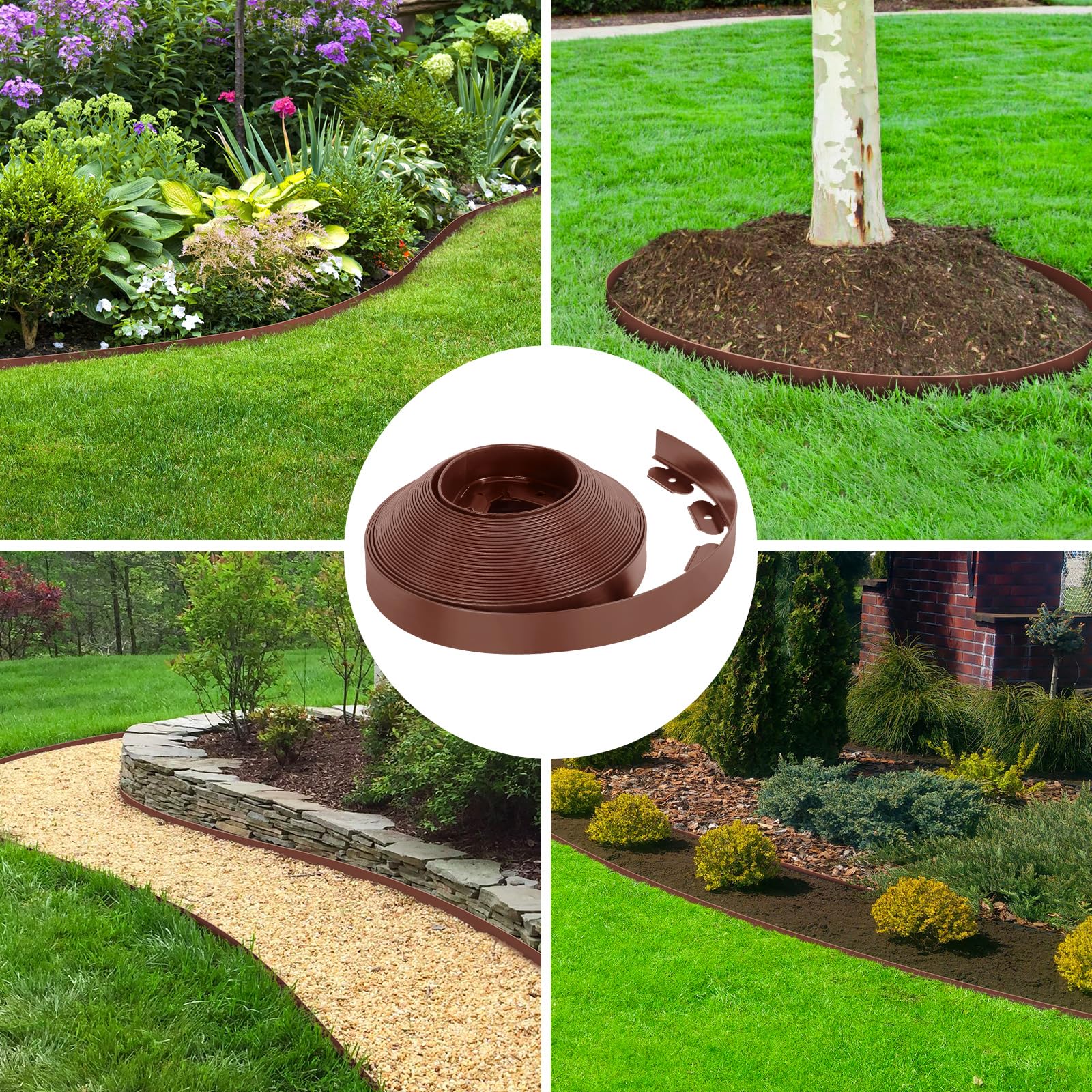 FunFanso ambiente exterior con borde definiendo sendero y mejor estética