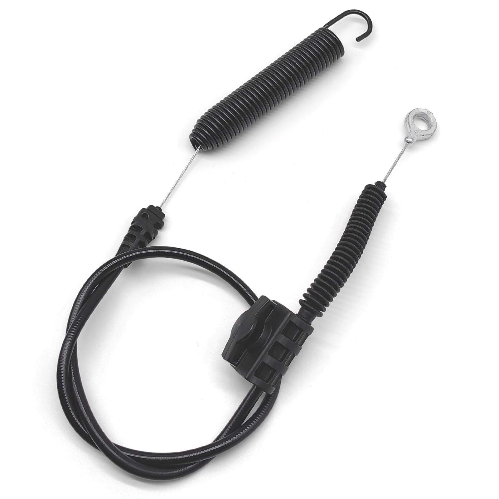 Funhoon cable control frontal mostrando longitud y acabado, reemplazo fiable
