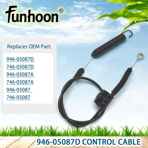 Funhoon cable detalle del resorte en extremo, ajuste elástico y duradero