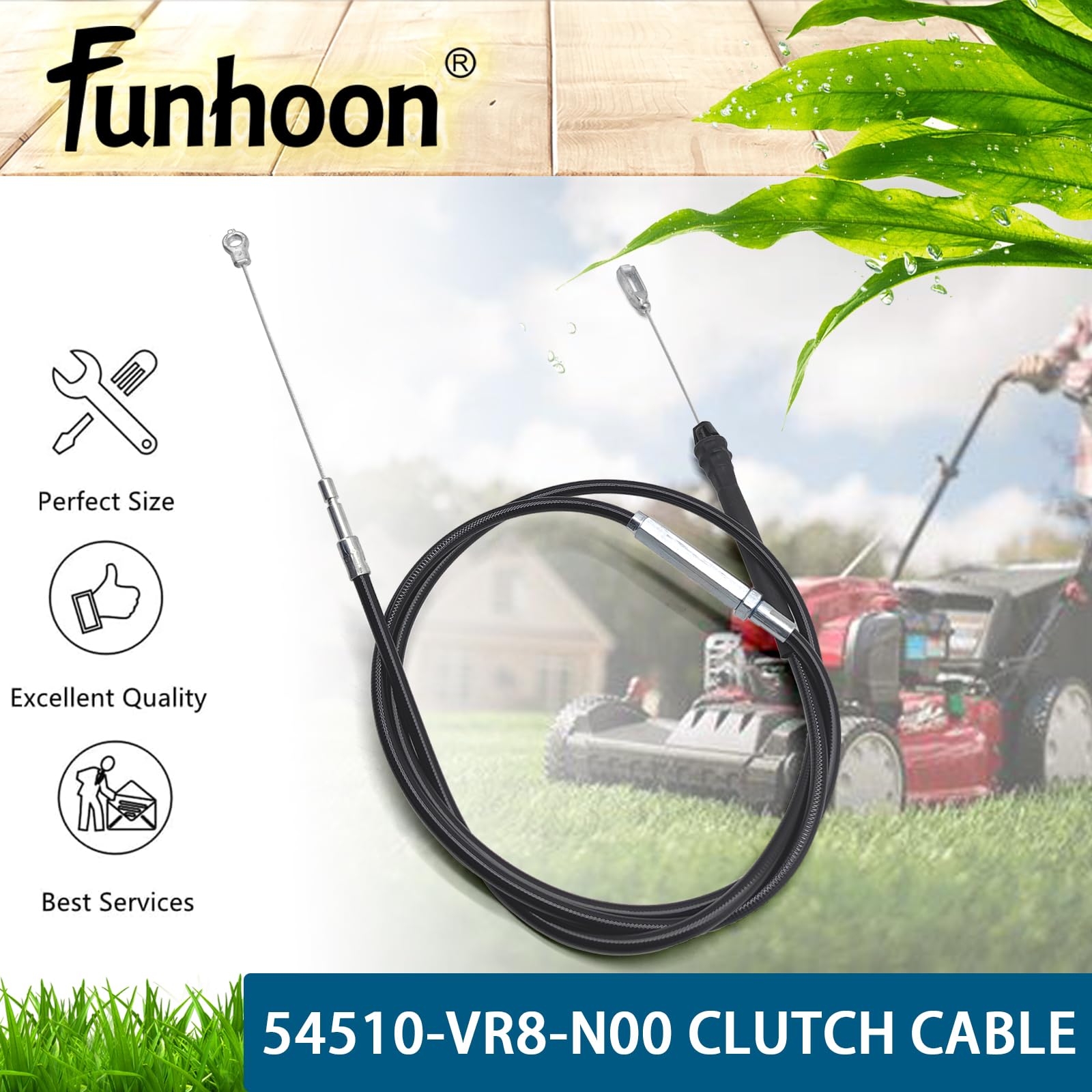 Funhoon embalaje y manual breve que facilita instalación y referencia