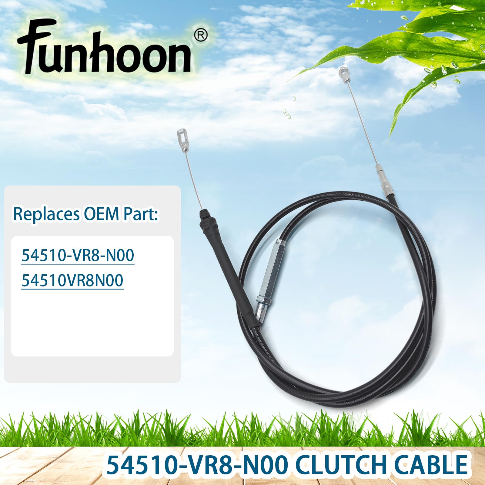 Funhoon extremo con conector preparado para montaje directo y conexión segura