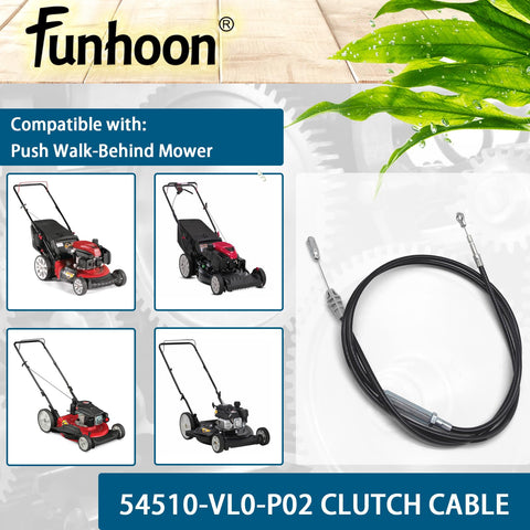 Funhoon comparación de tamaño con regla, longitud exacta del cable