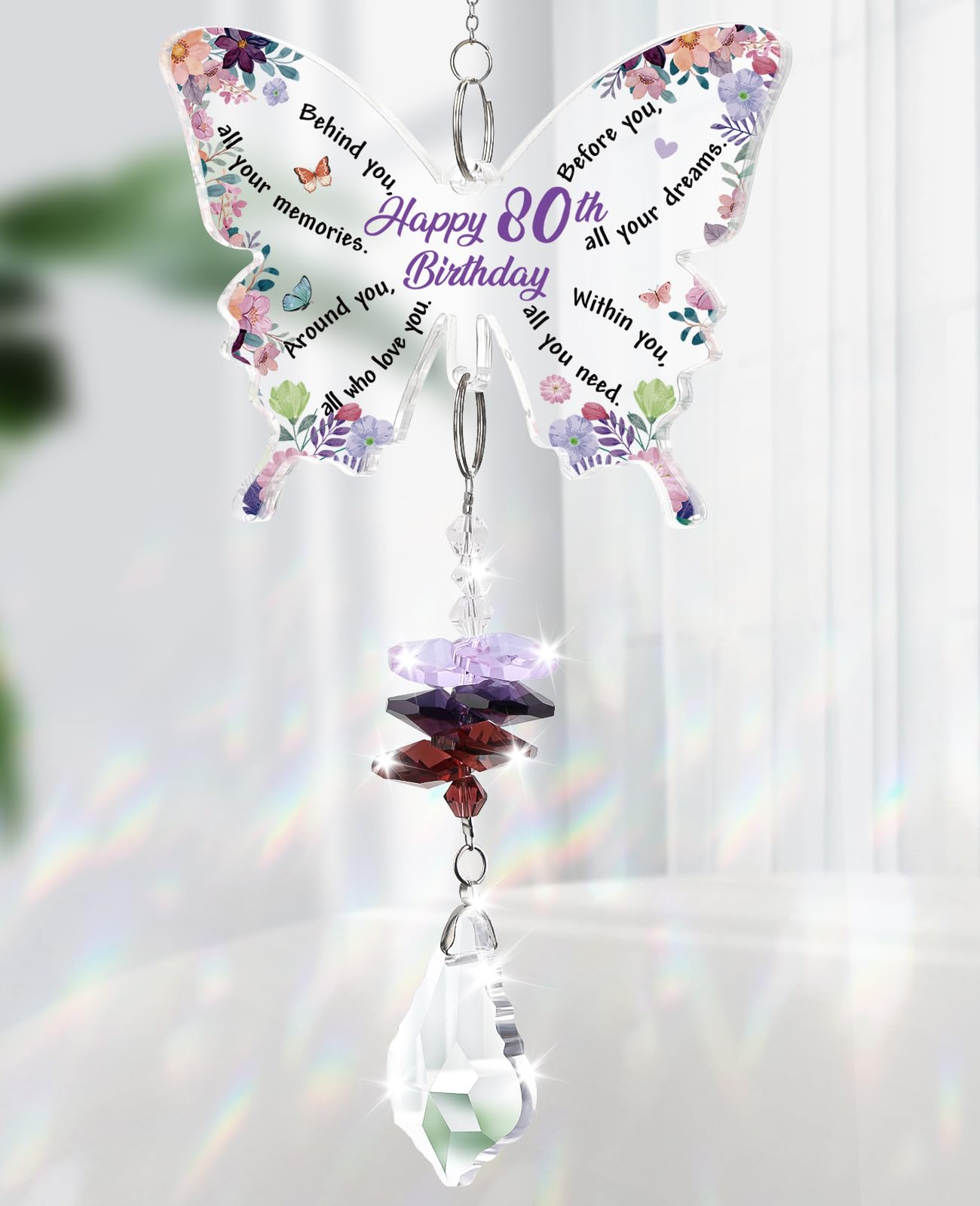 Funnli mariposa empaquetada en caja de regalo que transmite cariño