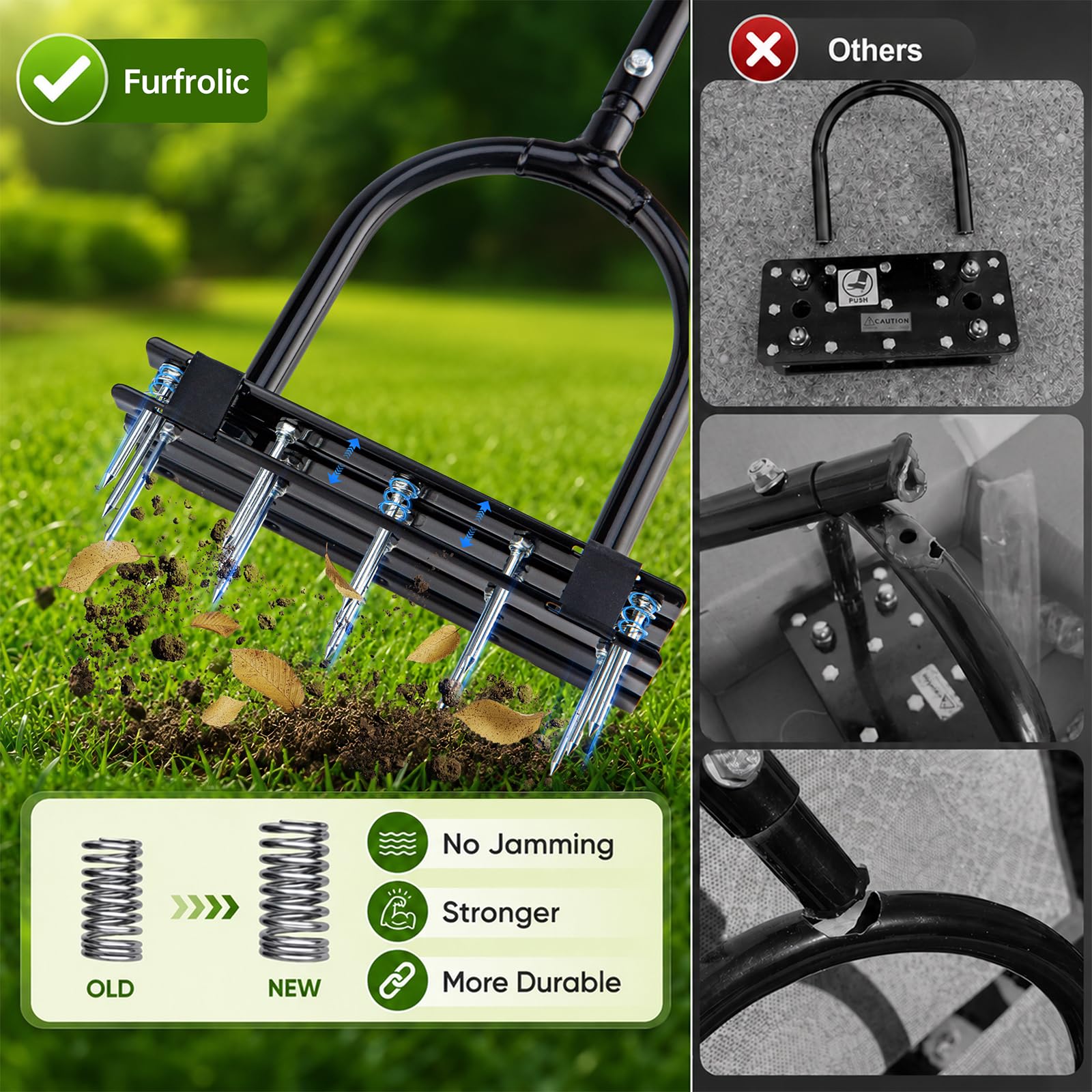 FurFrolic plataforma para pisar que facilita la perforación segura