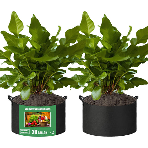 FVOTNW bolsa de cultivo frontal mostrando diseño robusto y capacidad