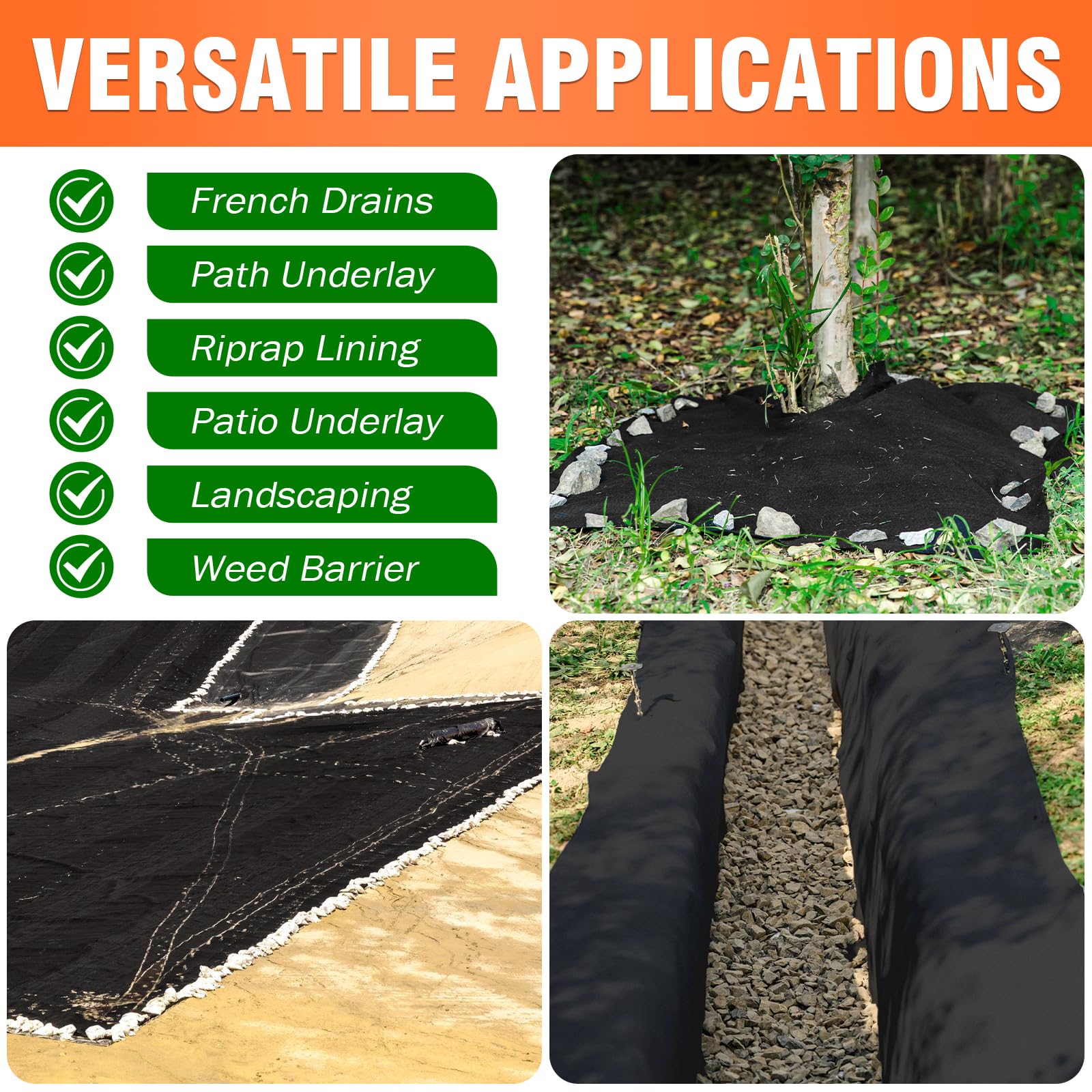 Fysatrix etiqueta con especificaciones y material PET visible