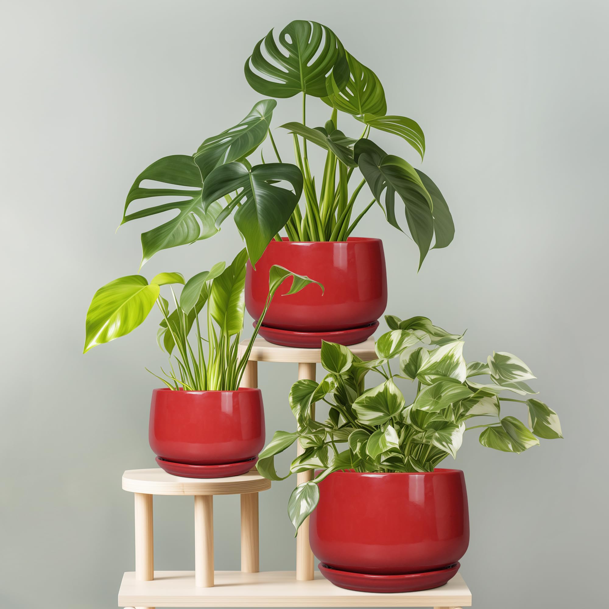 G EPGardening maceta en ambiente de salón mostrando estilo y función