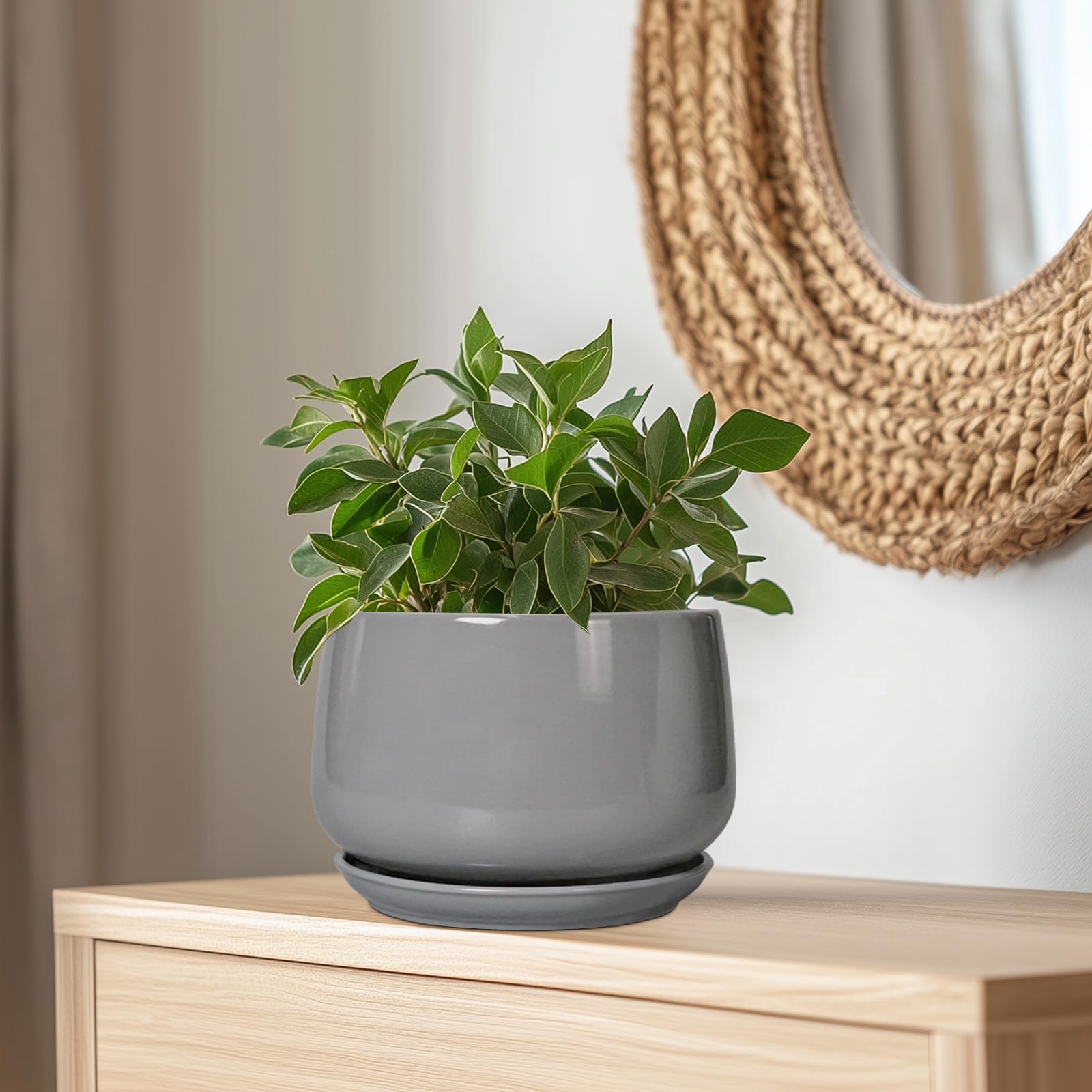 G EPGardening base con orificio de drenaje y malla protectora