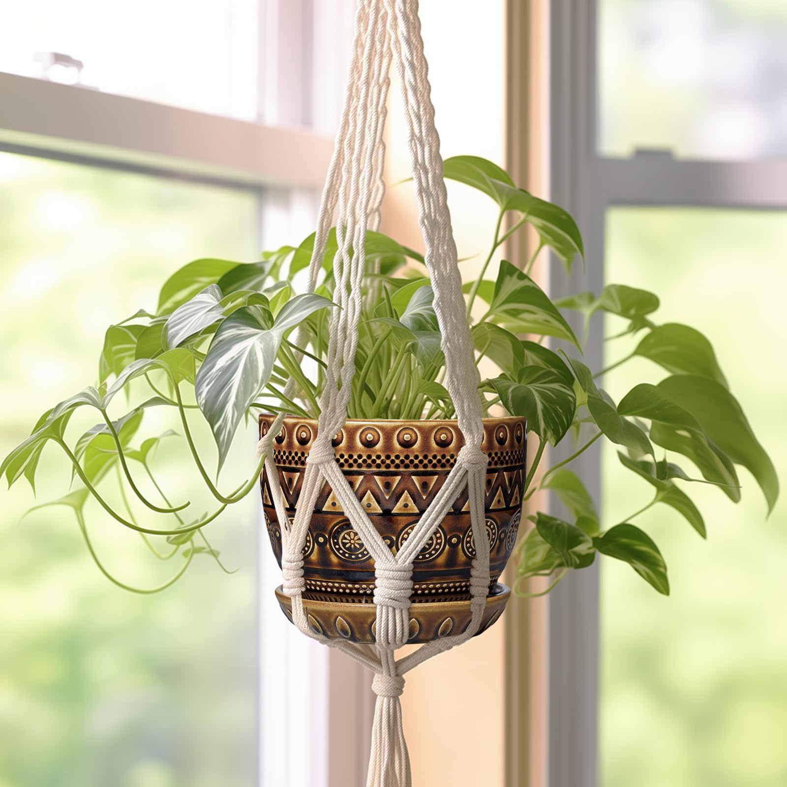 G EPGardening comparación de tamaño con una mano, muestra dimensiones prácticas